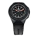 TRASER P69 Black Stealth Swiss Made Quartz 20ATM WR Black Dial - Black Case Mens Watch with Black Stainless Steel Strap