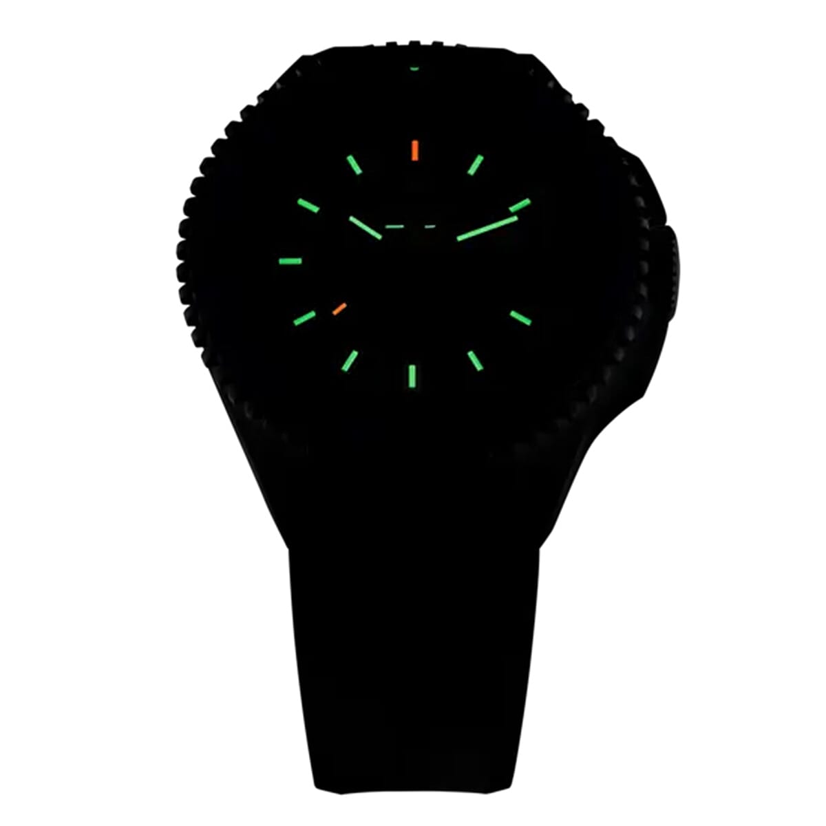 TRASER P69 Black Stealth Swiss Made Quartz 20ATM WR Black Dial - Black Case Mens Watch with Black Stainless Steel Strap