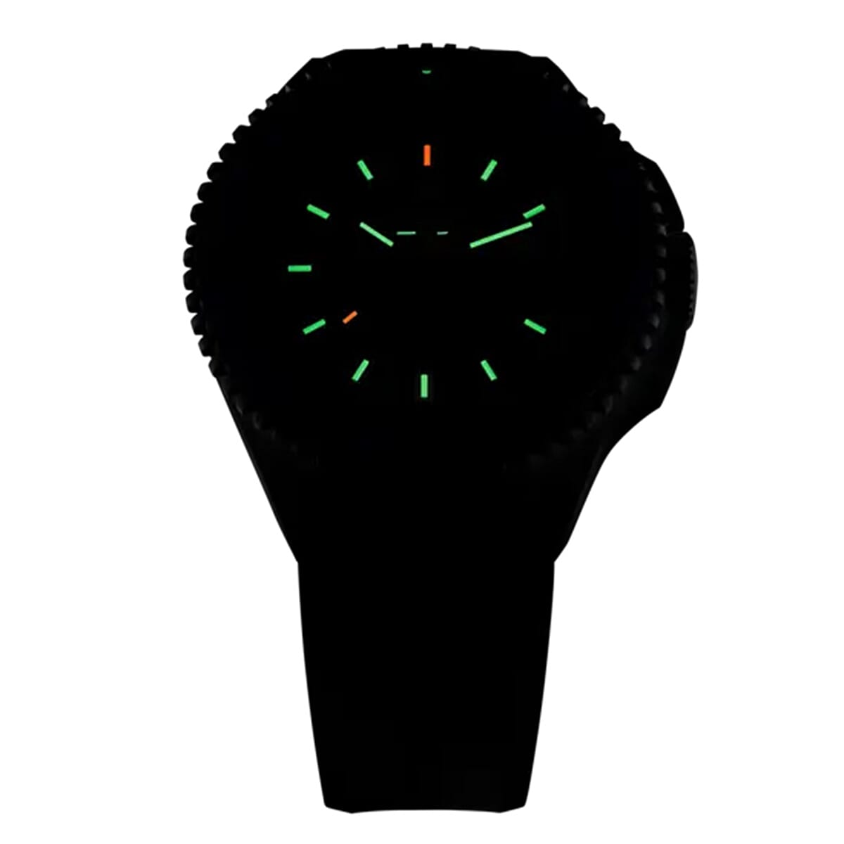 BRAND NEW -TRASER P69 Black Stealth Swiss Made Quartz 20ATM WR Blue Dial - Black Case Mens Watch with Black Silicone Strap