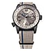 TRASER P68 Pathfinder Automatic Swiss Made Automatic 20ATM WR Beige Dial - Black Case Mens Watch with Beige NATO Fabric Strap