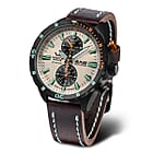 Vostok-Europe-Japanese-Mens-Watch-in-Stainless-Steel-Brown