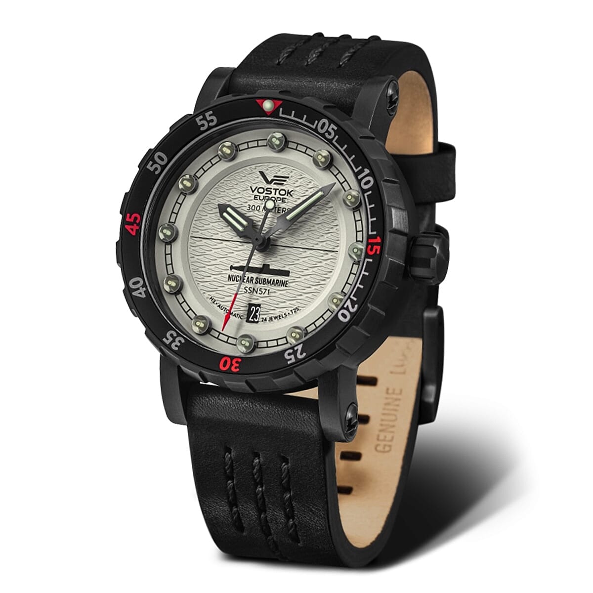 Vostok-Europe-Quartz-Mens-Watch-in-Stainless-Steel-Black