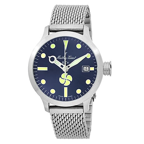 Mathey Tissot Automatic Mens Watch in Stainless Steel