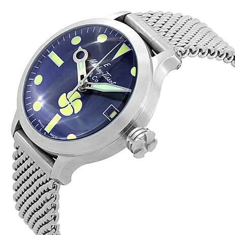 Mathey Tissot Automatic Mens Watch in Stainless Steel