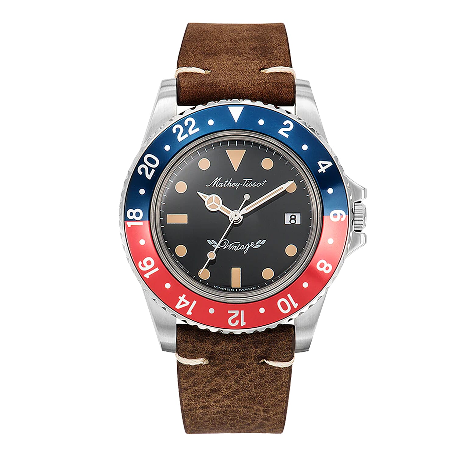 BLACK-FRIDAY-DEAL-MATHY-TISSOT-Mathy-Vintage-Quartz-Ronda-505-Movt-10A