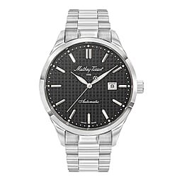 Mathey Tissot Automatic Mens Watch in Stainless Steel - Silver