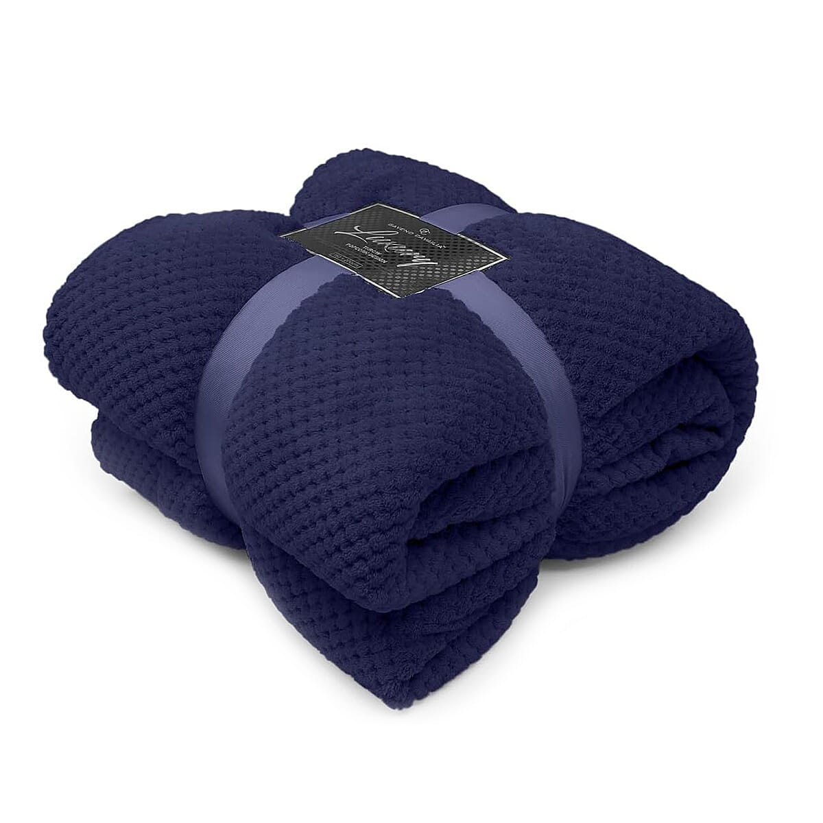 THE-BIG-LAUNCH-Super-Luxury-and-Cozy-Popcorn-Design-Waffle-Blanket-Siz