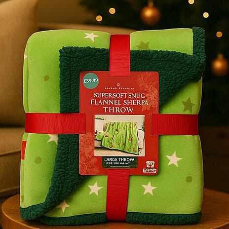 IW Special  Blanket (Size 230x1 cm) - Light Green