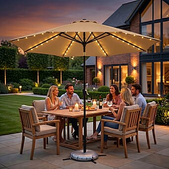 https://tjcuk.sirv.com/Products/83/6/8366218/Bliss-Beyond-LED-Garden-Parasol-with-Tilt-Crank-2-7m-with-24-Warm-Ligh_8366218_1.jpg?w=342&h=342