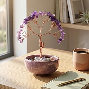 https://tjcuk.sirv.com/Products/83/6/8367610/Decorative-Tree-Size-One-Size-Purple-Yellow_8367610_1.jpg?w=342&h=342