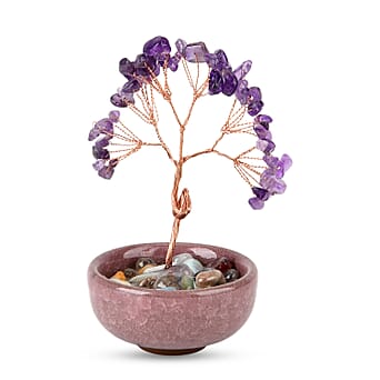 https://tjcuk.sirv.com/Products/83/6/8367610/Decorative-Tree-Size-One-Size-Purple-Yellow_8367610_2.jpg?w=342&h=342