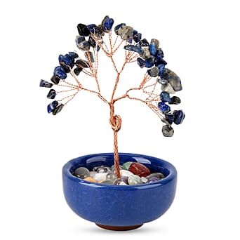 https://tjcuk.sirv.com/Products/83/6/8367701/Decorative-Tree-Size-One-Size-Blue-Yellow_8367701_2.jpg?w=342&h=342