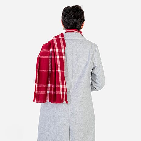 IW Special  Scarf (Size - One Size) - Red