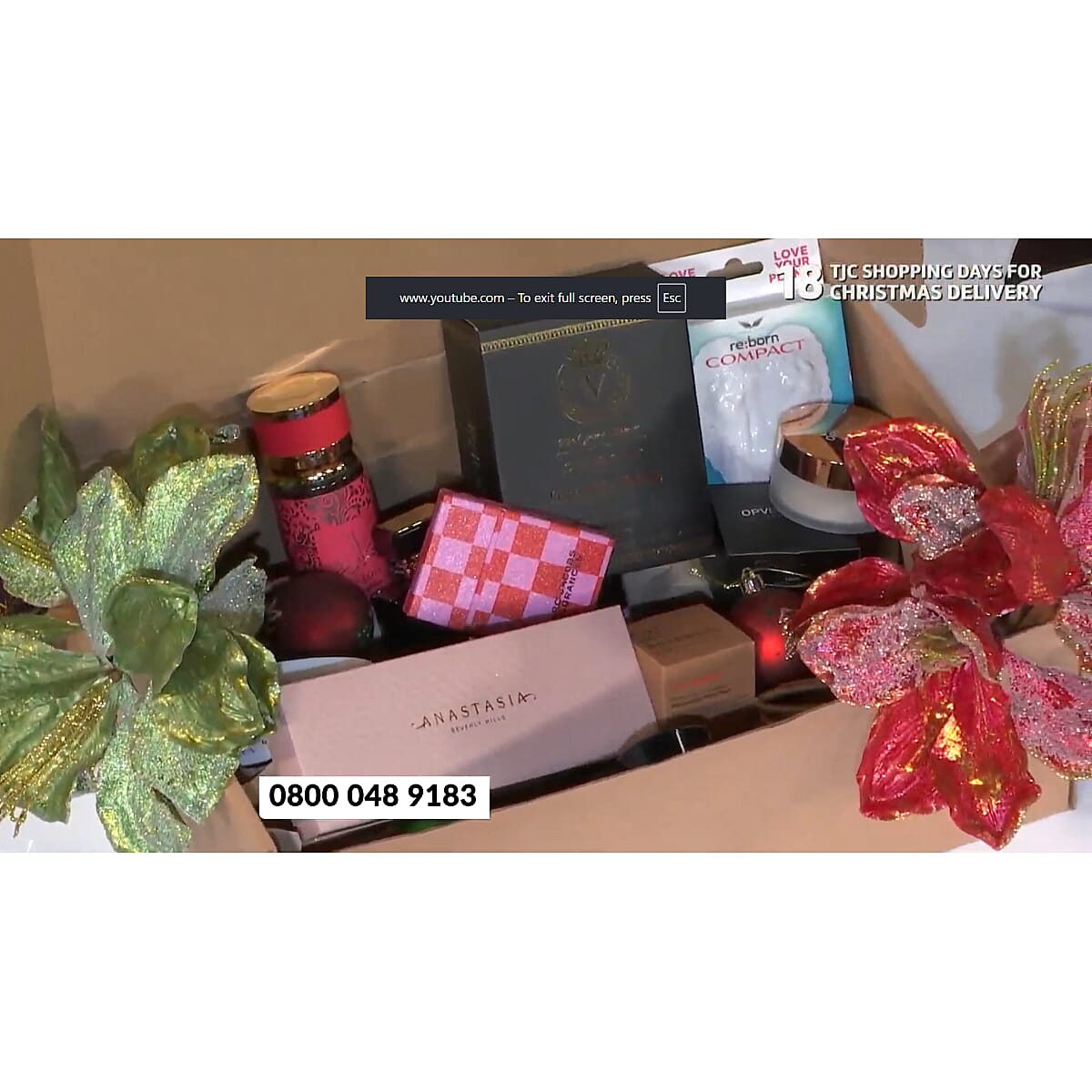 Christmas Gifting Idea - TJC Beauty Box 1