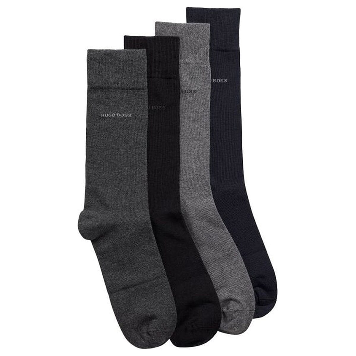 Hugo Boss 4-Piece Multicolour Socks Gift Set