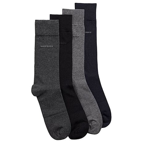 Hugo Boss 4-Piece Multicolour Socks Gift Set