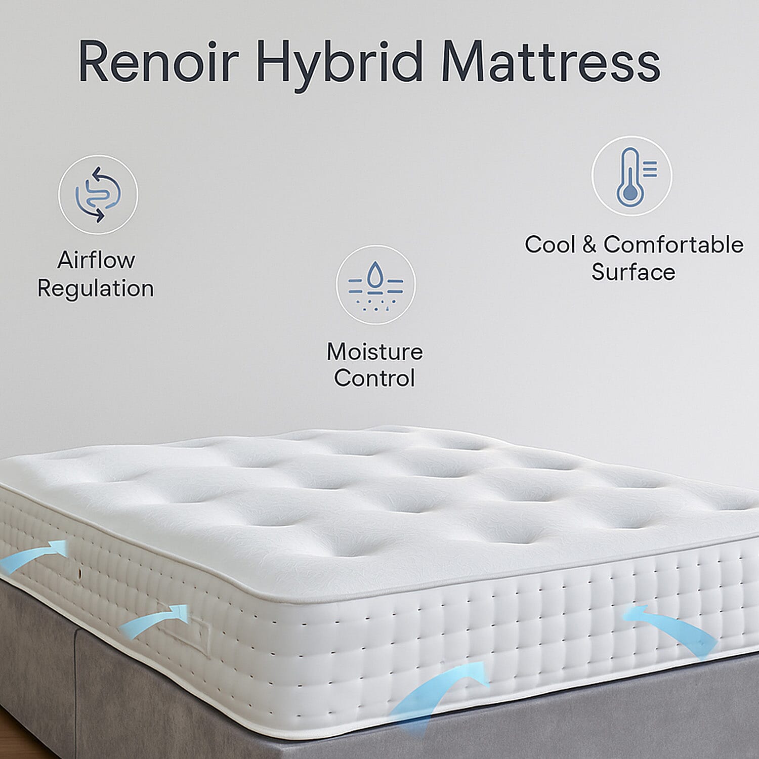 Renoir Hybrid Mattress by Starry Nights