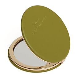 Alice Wheeler London Round Compact Mirror - Fig