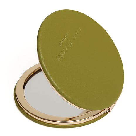 TJC Special Vegan Leather Cosmetic and Toiletry Bag - Lime