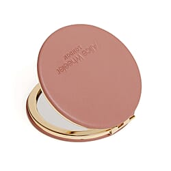 Alice Wheeler London Round Compact Mirror - Fig