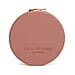 Alice Wheeler London Round Compact Mirror - Pink