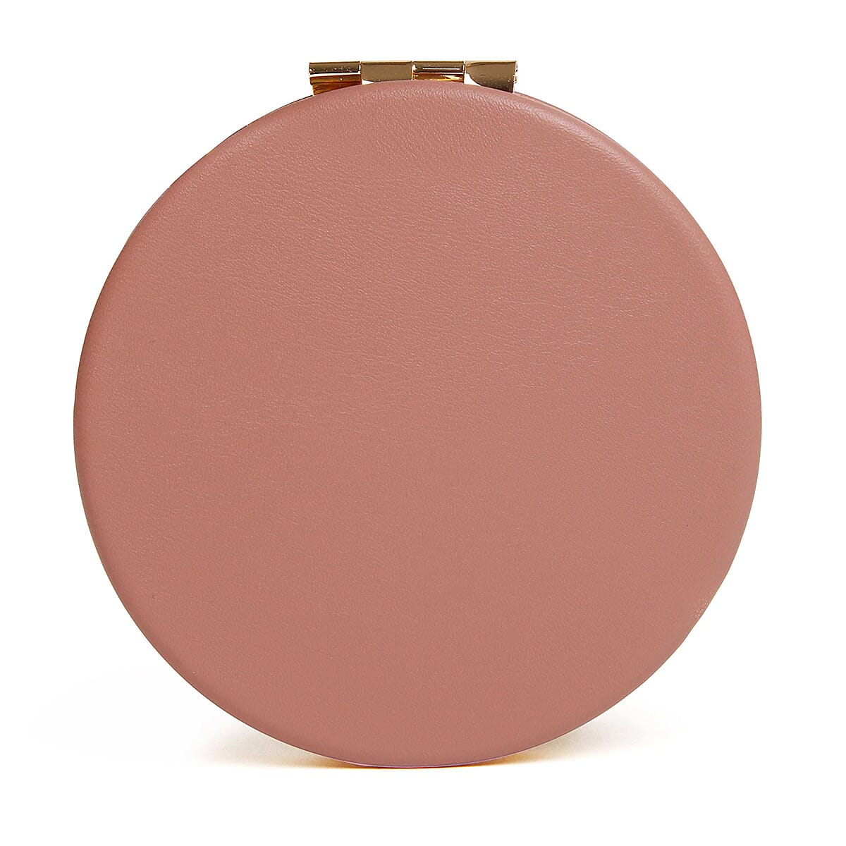 Alice Wheeler London Round Compact Mirror - Pink