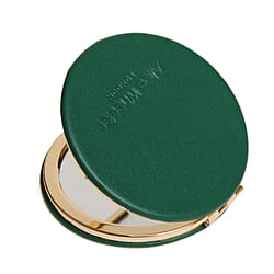 Alice Wheeler London Round Compact Mirror - Fig