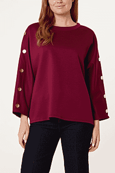 https://tjcuk.sirv.com/Products/83/6/8367891/Misumi-Button-Detail-Sweatshirt-One-Size-8-18-Wine_8367891.jpg?w=342&h=342
