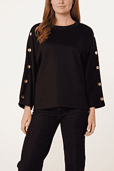 https://tjcuk.sirv.com/Products/83/6/8367894/Misumi-Button-Detail-Sweatshirt-One-Size-8-18-Black_8367894.jpg?w=342&h=342