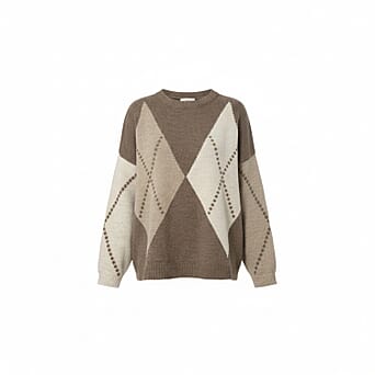 https://tjcuk.sirv.com/Products/83/6/8367898/Misumi-Argyle-Detail-Knit-Jumper-One-Size-8-18-Mocha_8367898.jpg?w=342&h=342