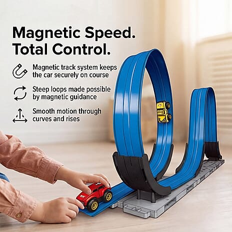 Magnetic Race Track