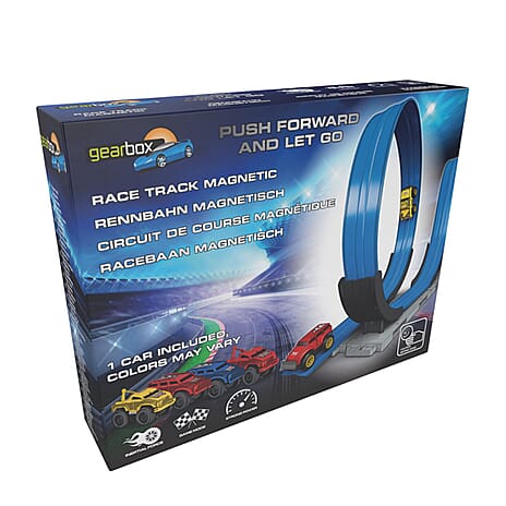 Magnetic Race Track