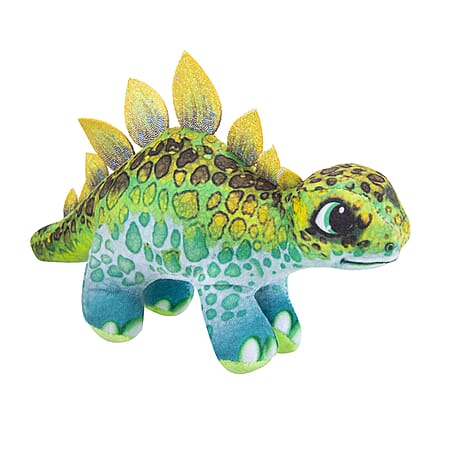 Comical Stegosaurus Dinosaur (40 x 20 cm) - Green