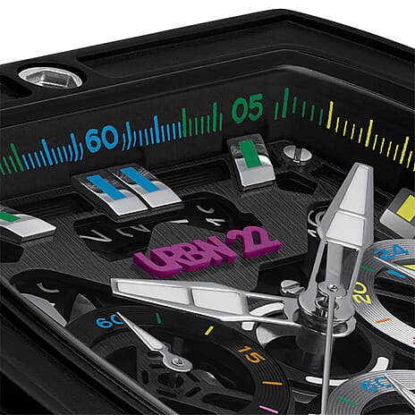 Japanese Mens Watch in Stainless Steel - Silver