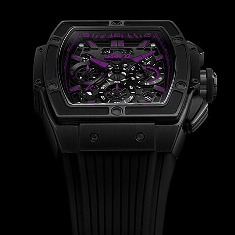 Japanese Mens Watch in Stainless Steel - Silver