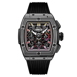 Japanese Mens Watch in Stainless Steel - Silver