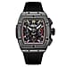 Japanese Mens Watch in Stainless Steel - Black