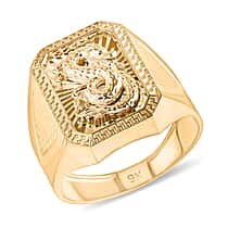Black Friday Doorbuster Deal - 9K Yellow Gold Dragon Ring, Gold Wt. 3.90 Gms.