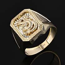 Black Friday Doorbuster Deal - 9K Yellow Gold Dragon Ring, Gold Wt. 3.90 Gms.