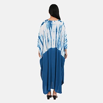 https://tjcuk.sirv.com/Products/83/6/8368857/Maisi-Rayon-Staple-Patterned-Kaftan-Size-One-Size-Blue_8368857_2.jpg?w=342&h=342
