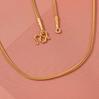 https://tjcuk.sirv.com/Products/83/6/8369219/23K-Yellow-Gold-Chain-Size-17-5-with-Fancy-Clasp_8369219_1.jpg?w=342&h=342