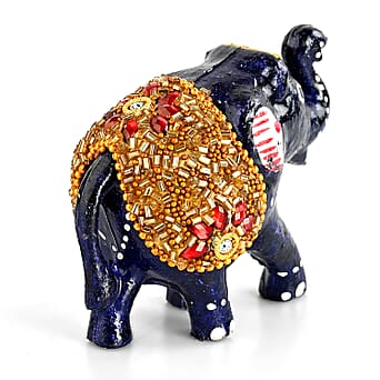https://tjcuk.sirv.com/Products/83/6/8369593/LIVMORE-Set-of-3-Beaded-Resin-Elephant-5-to-8cm-Navy-Gold_8369593_3.jpg?w=342&h=342