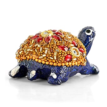 https://tjcuk.sirv.com/Products/83/6/8369594/LIVMORE-Set-of-3-Beaded-Resin-Turtle-5-to-8cm-Navy-Gold_8369594_3.jpg?w=342&h=342
