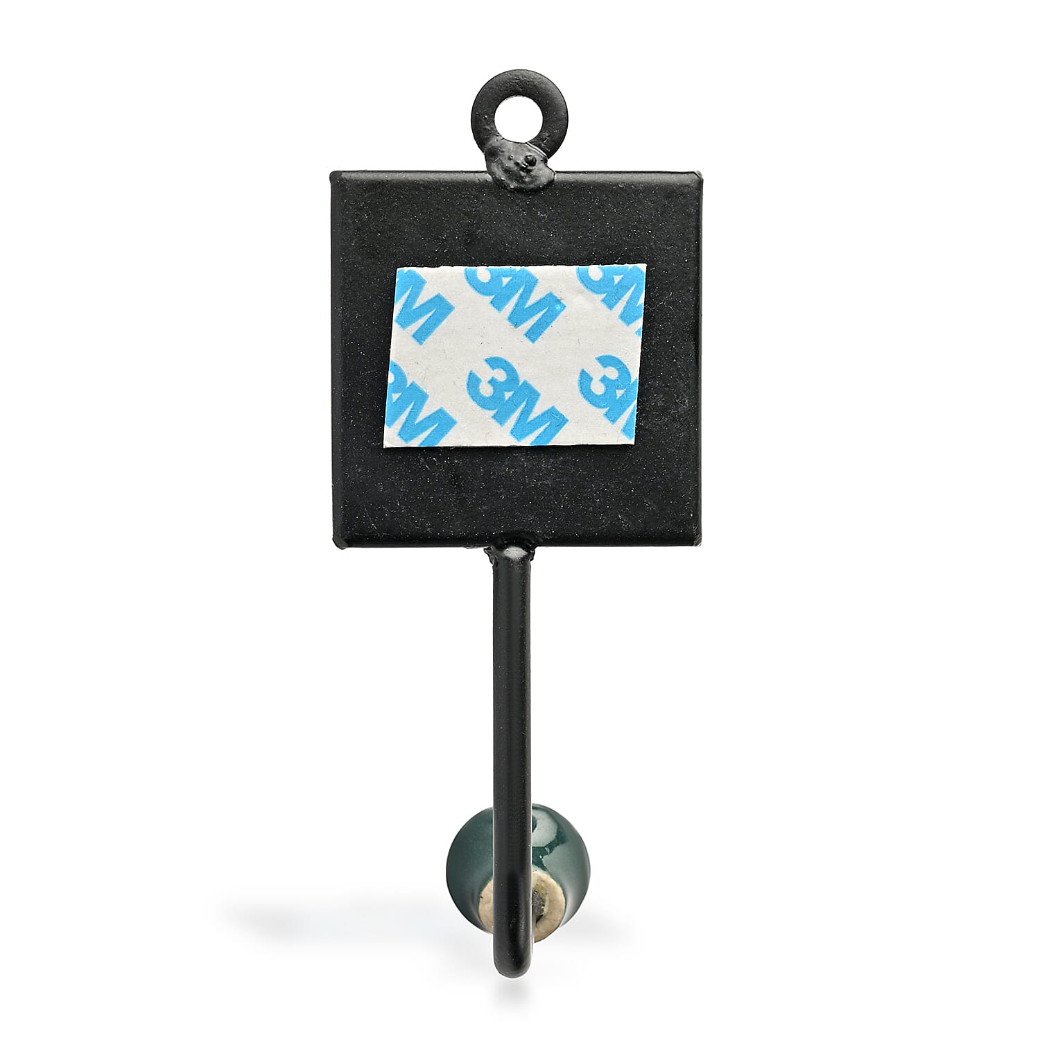 LIVMORE Set of 6 Ceramic Hanger (5.08 x 5.08 Cm) - Multicolour