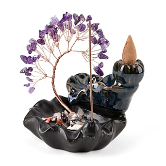 https://tjcuk.sirv.com/Products/83/6/8369942/LIVMORE-Decorative-Tree-Size-One-Size-Purple-Black_8369942.jpg?w=342&h=342