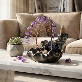 https://tjcuk.sirv.com/Products/83/6/8369942/LIVMORE-Decorative-Tree-Size-One-Size-Purple-Black_8369942_1.jpg?w=342&h=342