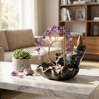 https://tjcuk.sirv.com/Products/83/6/8369943/LIVMORE-Decorative-Tree-Size-One-Size-Multi-Color-Black_8369943_1.jpg?w=342&h=342