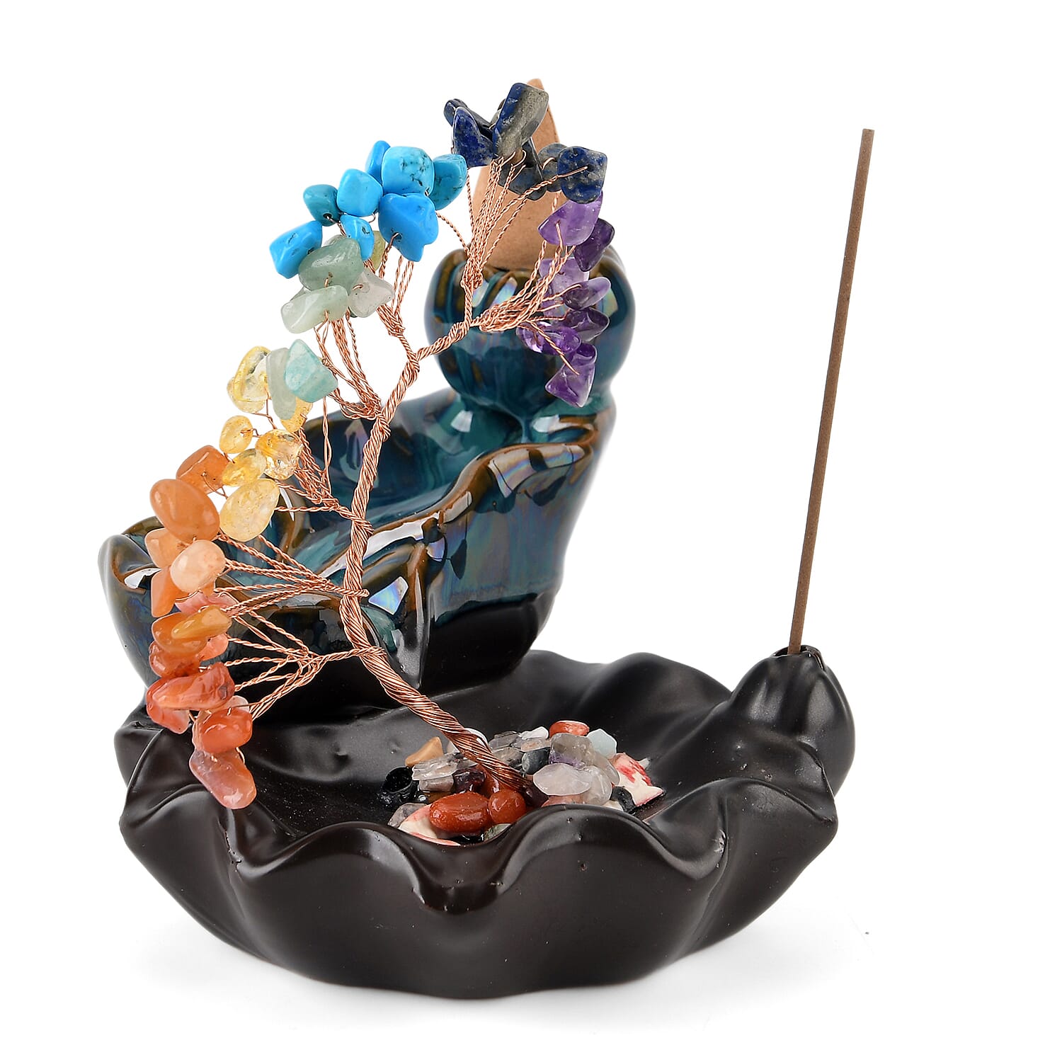 LIVMORE Decorative Tree (Size - One Size) - Multi Color - Black