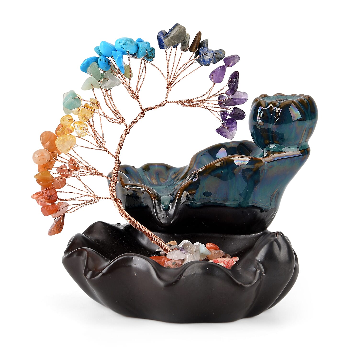 LIVMORE Decorative Tree (Size - One Size) - Multi Color - Black