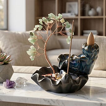 https://tjcuk.sirv.com/Products/83/6/8369945/LIVMORE-Decorative-Tree-Size-One-Size-Green-Black_8369945_1.jpg?w=342&h=342